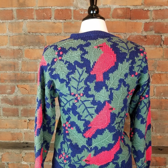 SOLD Vintage Orvis Women's Cardigan Sweater - Picture 5 of 8